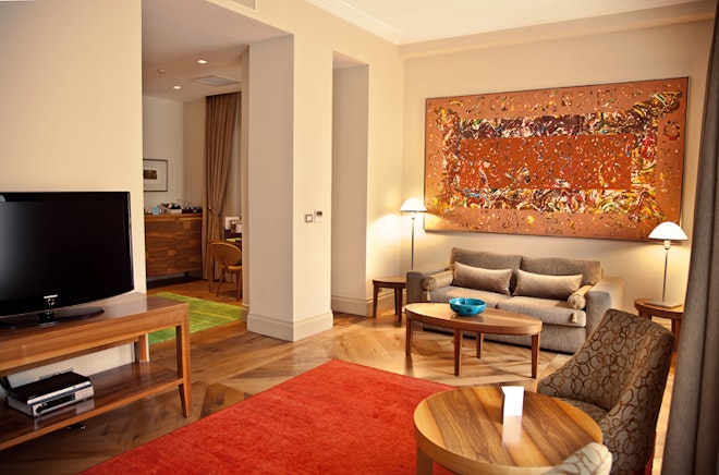 Superior Suite - Living Area