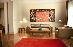 Superior Suite - Living Area