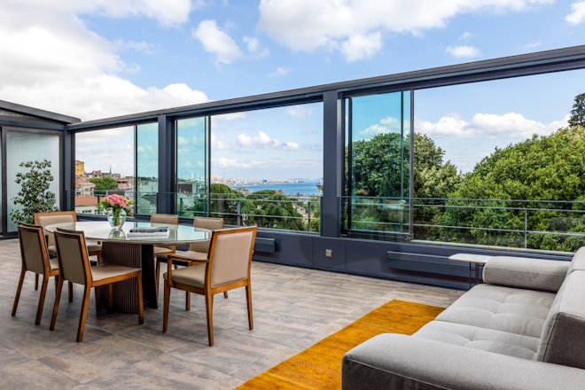 Luxury Suite - Terrace