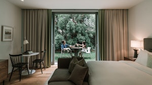 Cottage King Guestroom