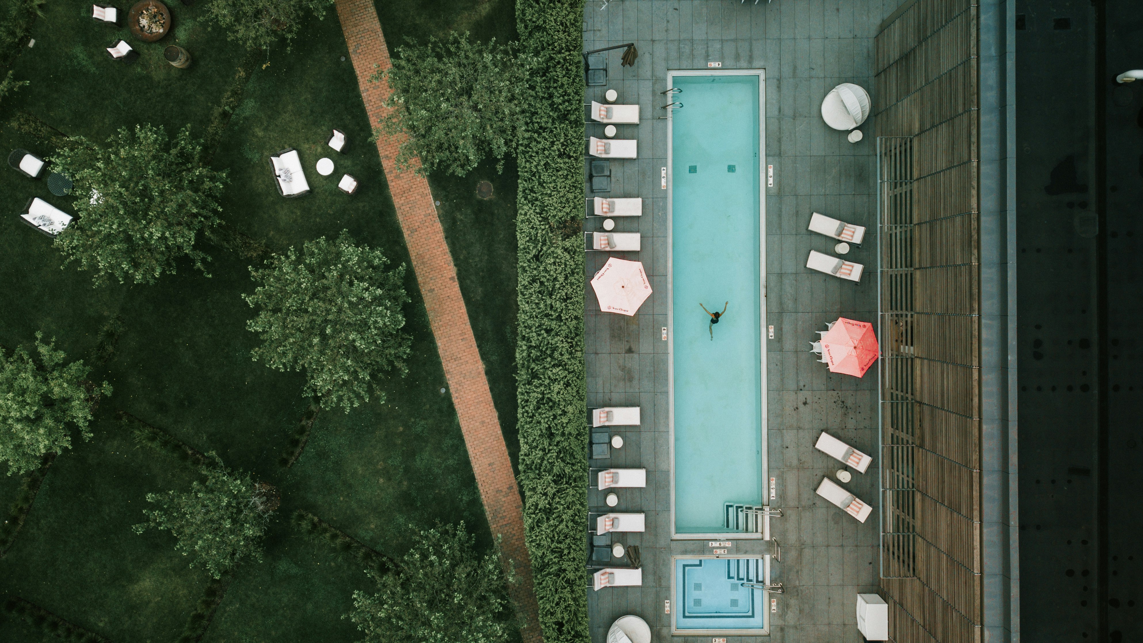 Swimming Pool Aerial