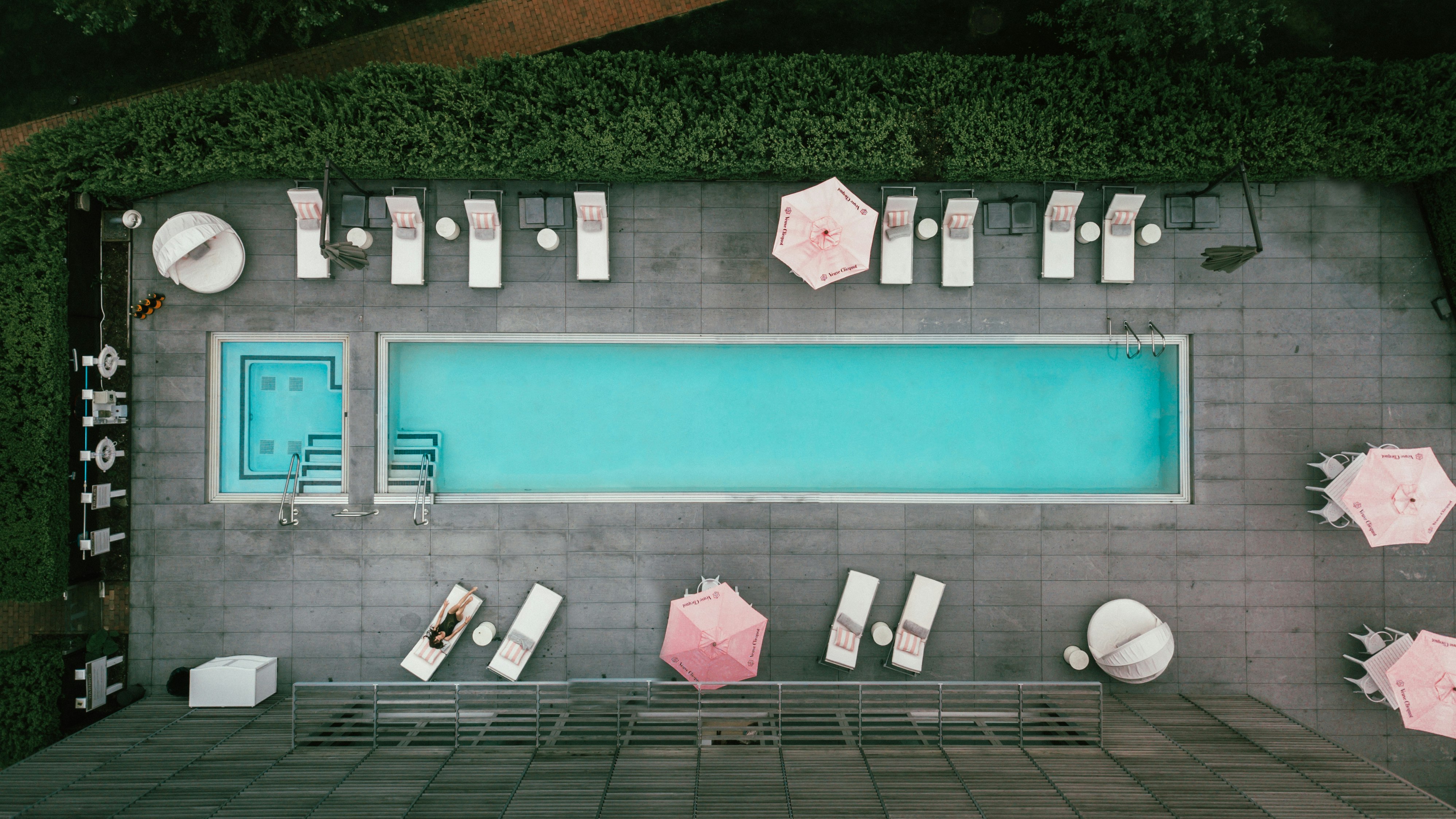 Swimming Pool Aerial