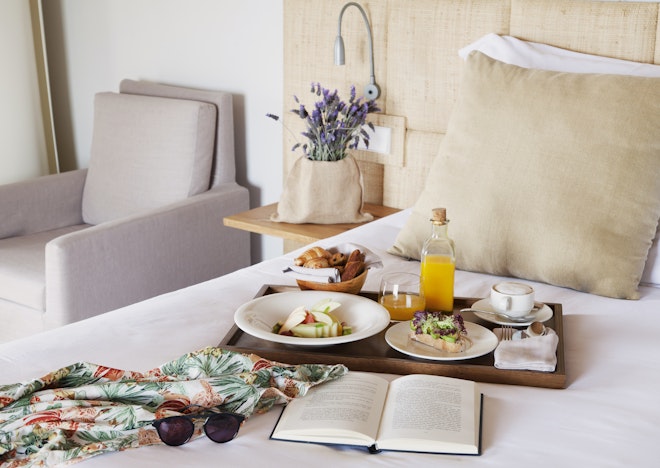 Breakfast in Bed
