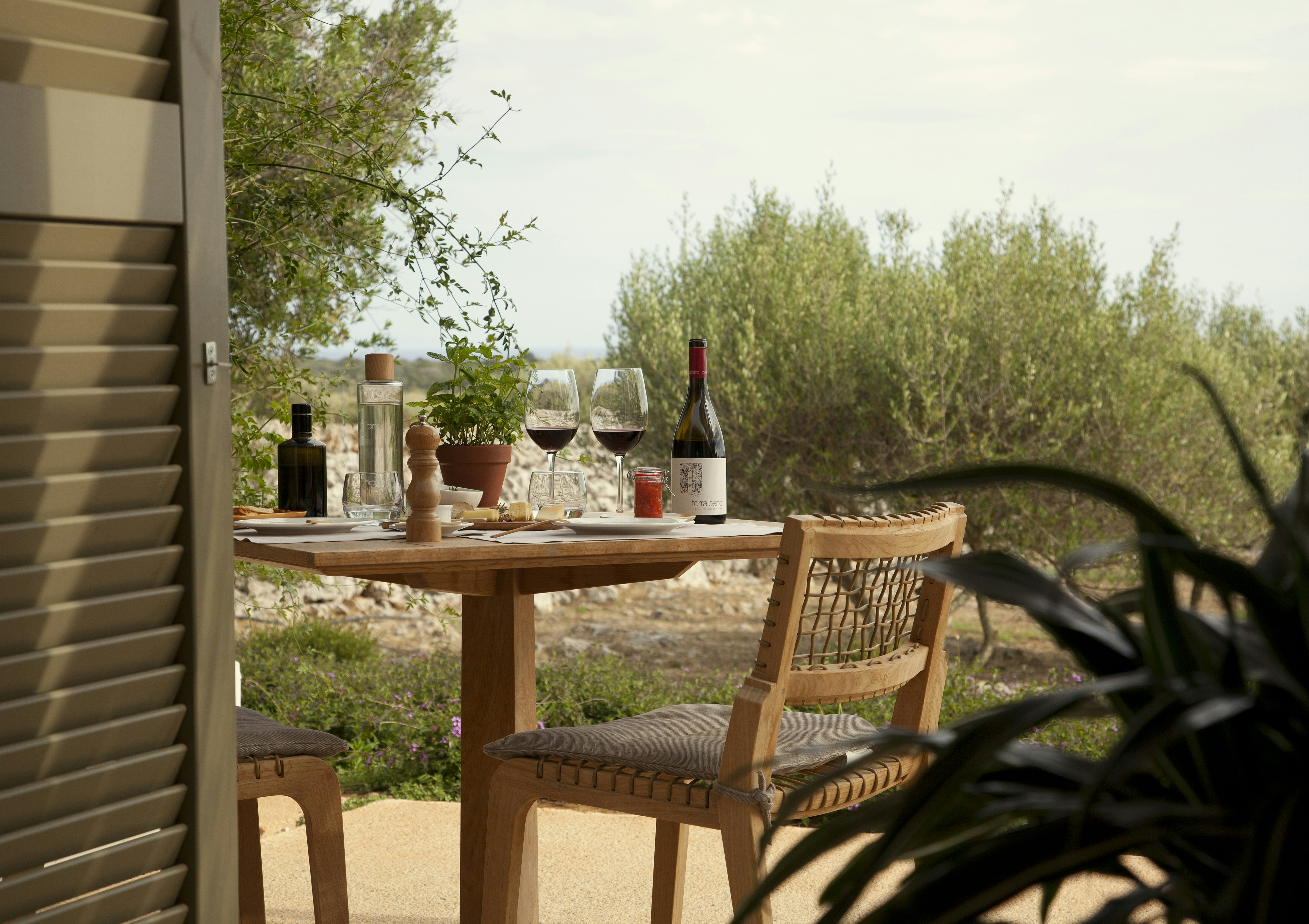 Room Terrace Torralbenc Menorca IMG