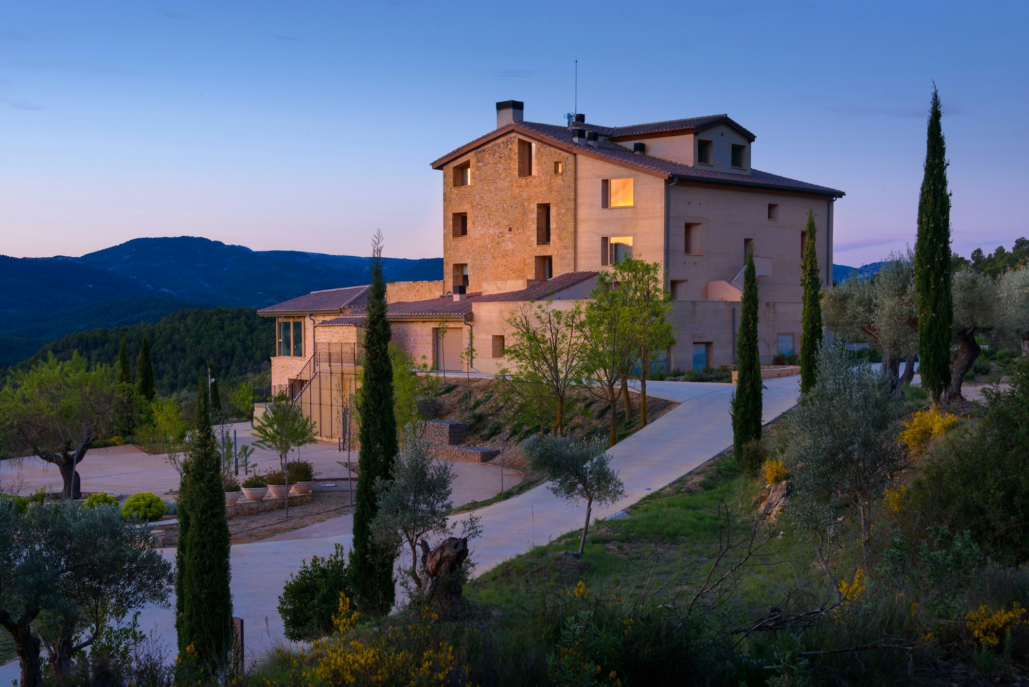 Exterior Torre del Marques