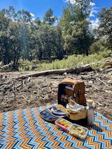hiking trails, picnic