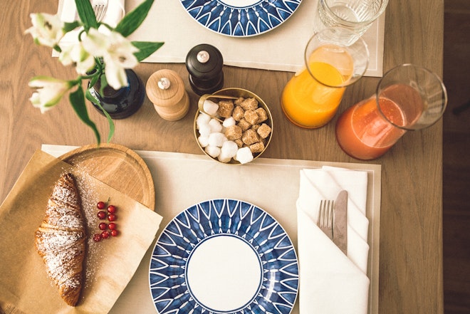 Start the day with a delicious breakfast