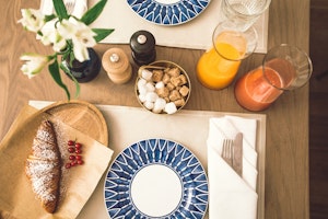 Start the day with a delicious breakfast