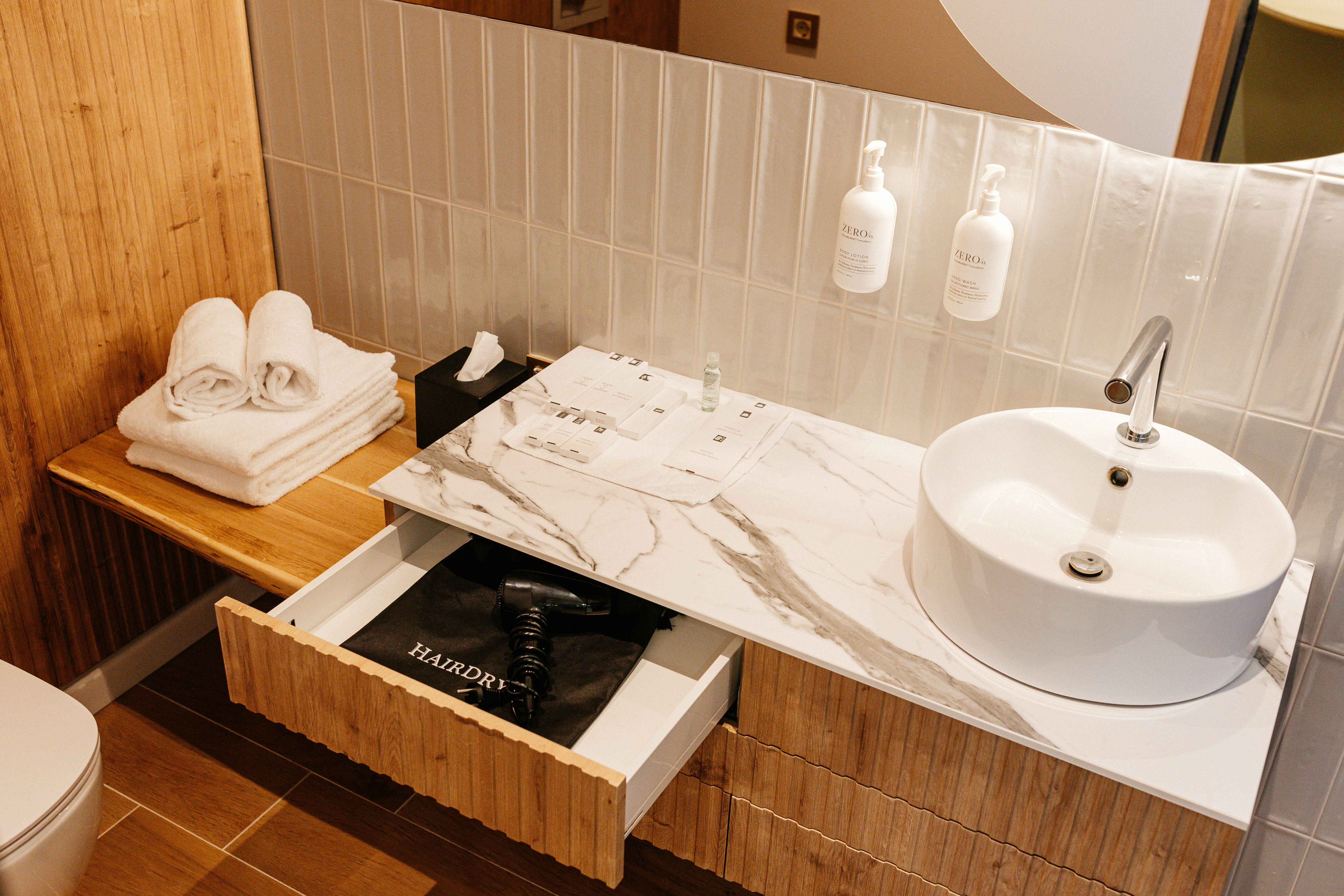 King Cabin - Bathroom