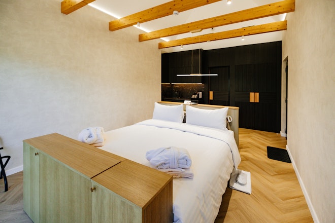 King Cabin - Bedroom