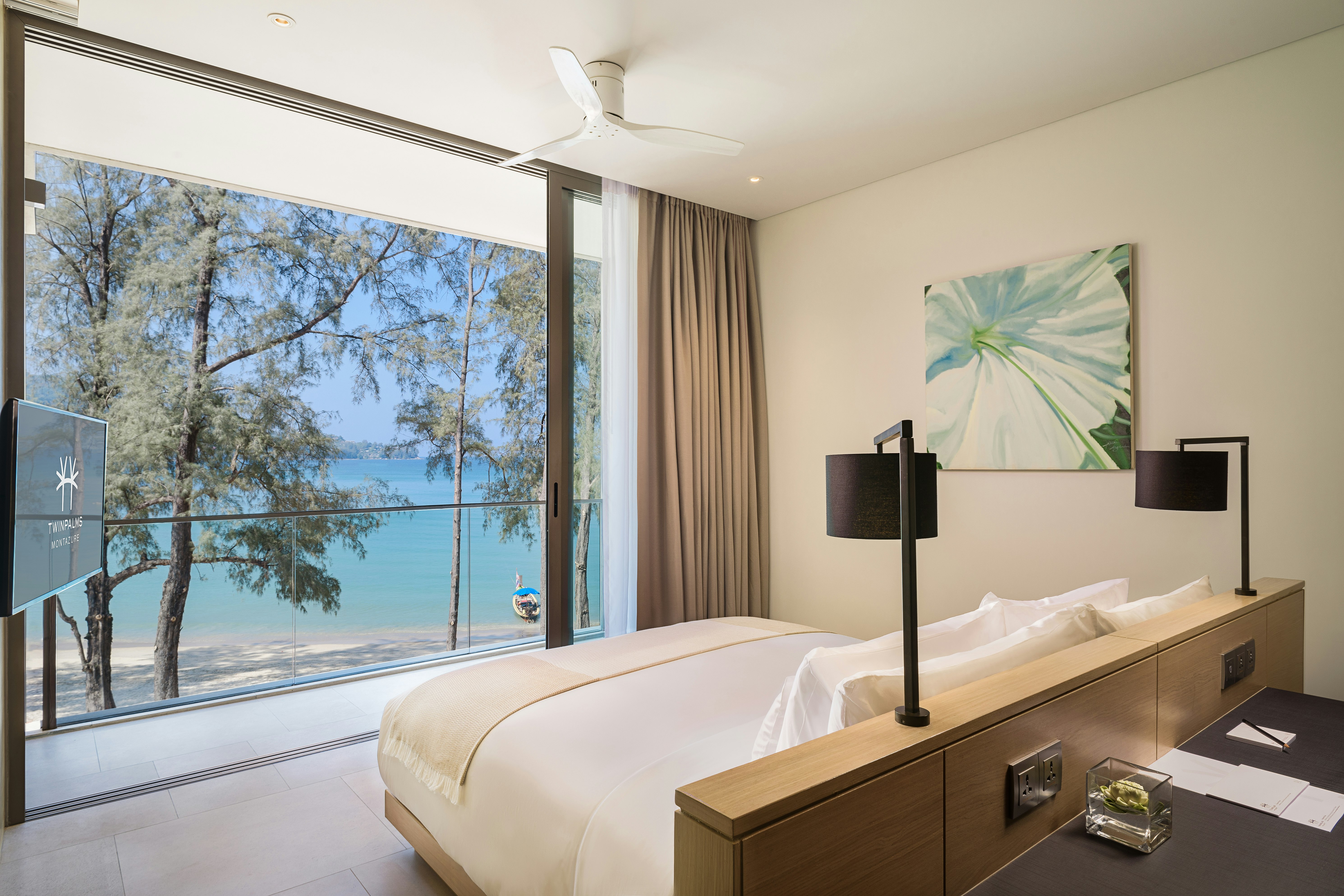 Azure Seaview Pool Penthouse - Master Bedroom