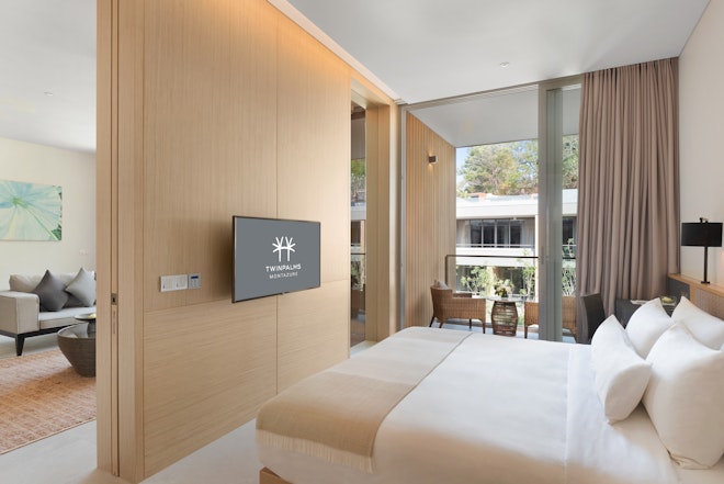 Grand Azure Penthouse Private Pool Bedroom