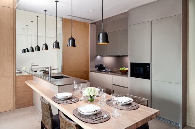 Azure Seaview Suite - Kitchen