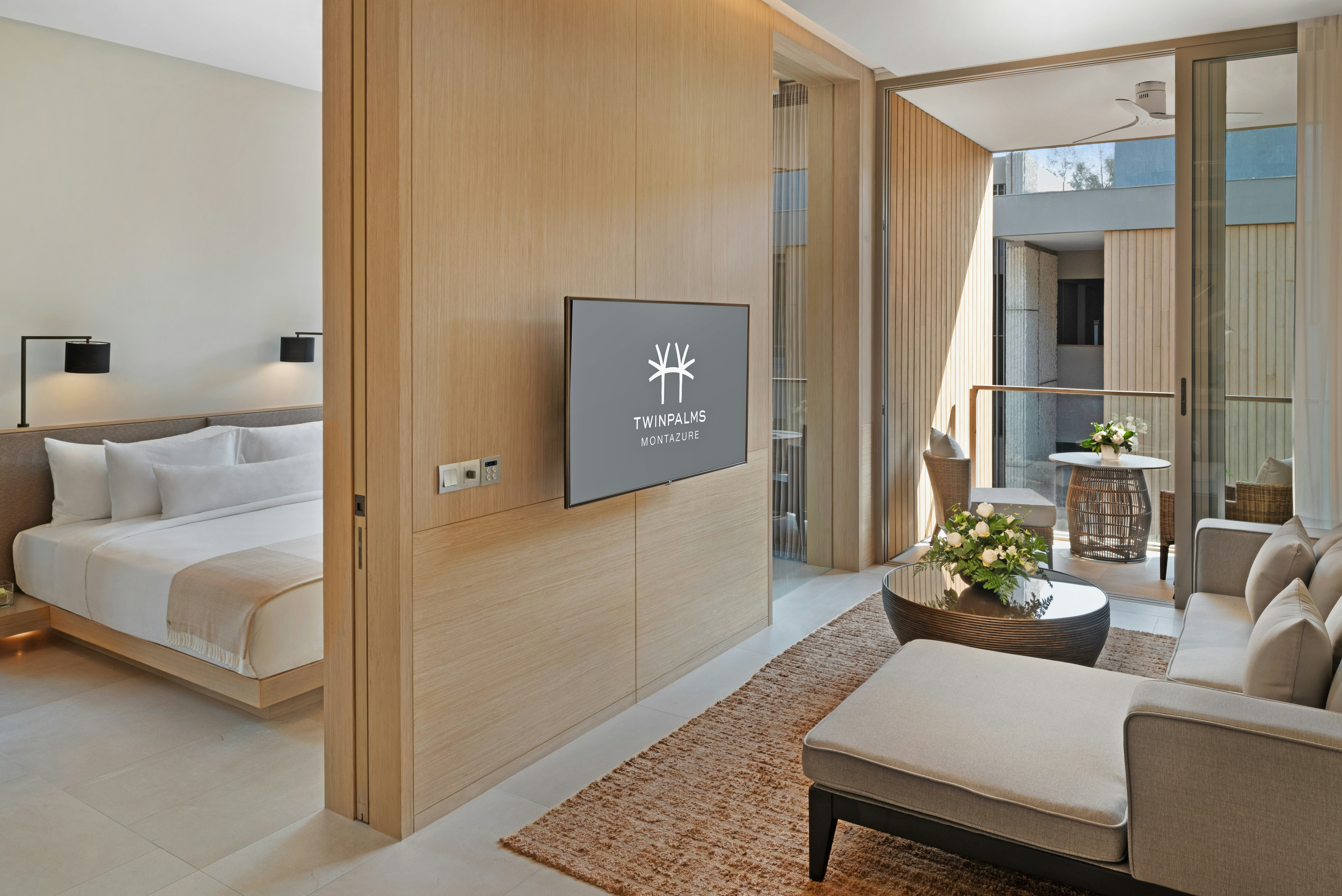 Azure Suite - Living Area