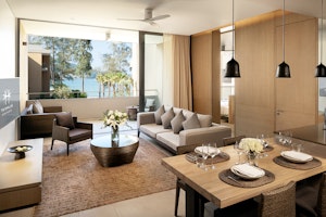 Azure Seaview Suite - Living Area