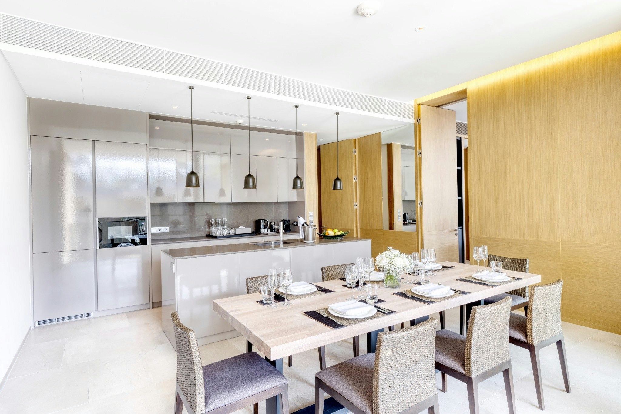 Azure Seaview Pool Penthouse - Dining Area