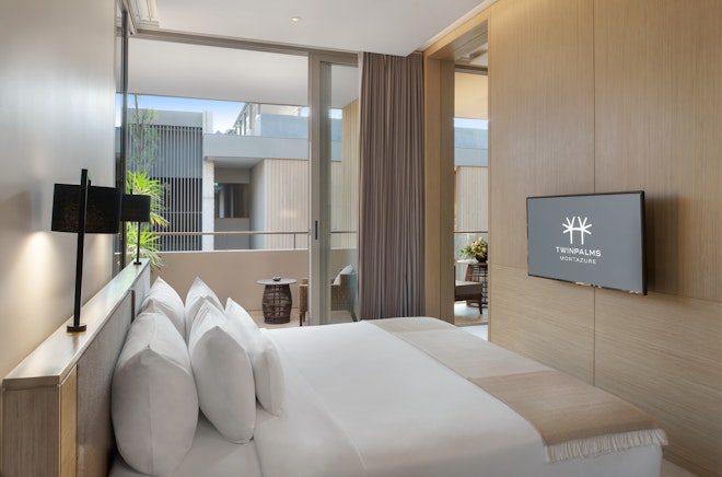 Azure Suite - Bedroom