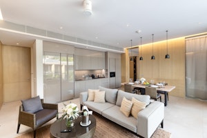 Azure Pool Penthouse - Living Area