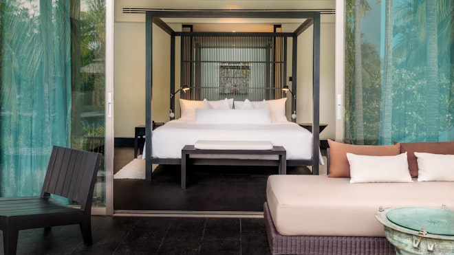 Palm Suite - Bedroom