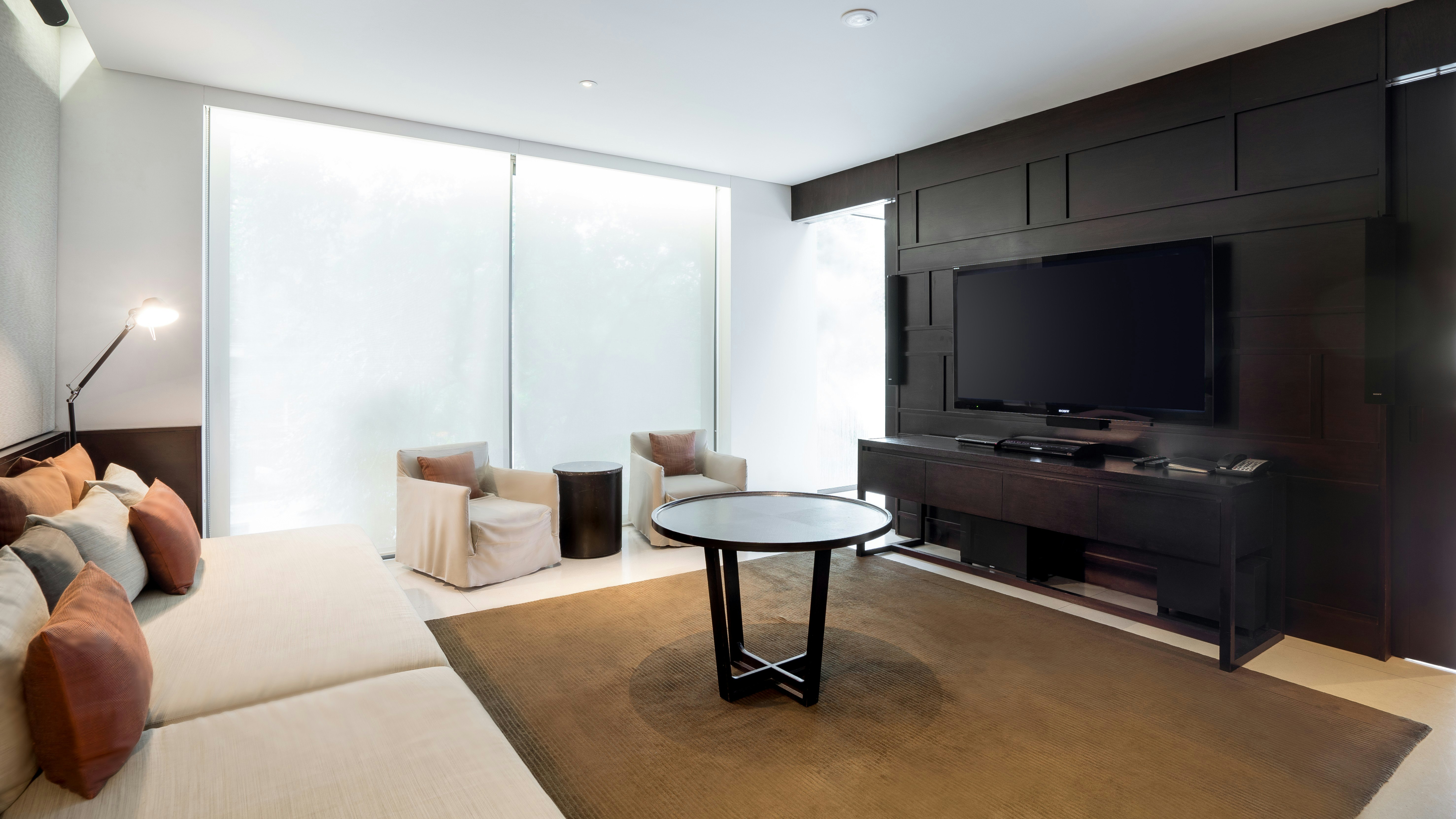 Presidential Penthouse Loft - Living Area