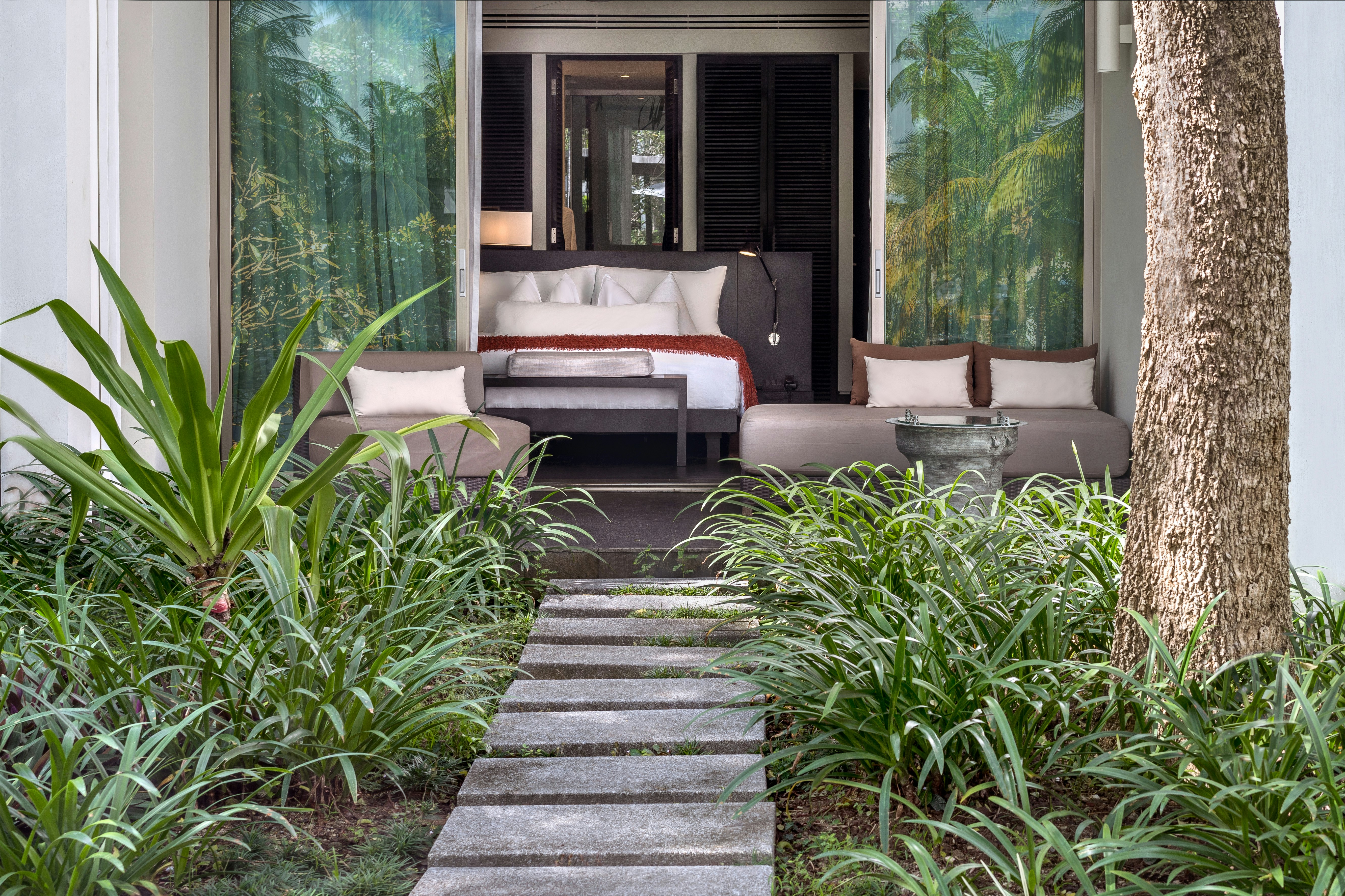 Palm Deluxe - Pathway