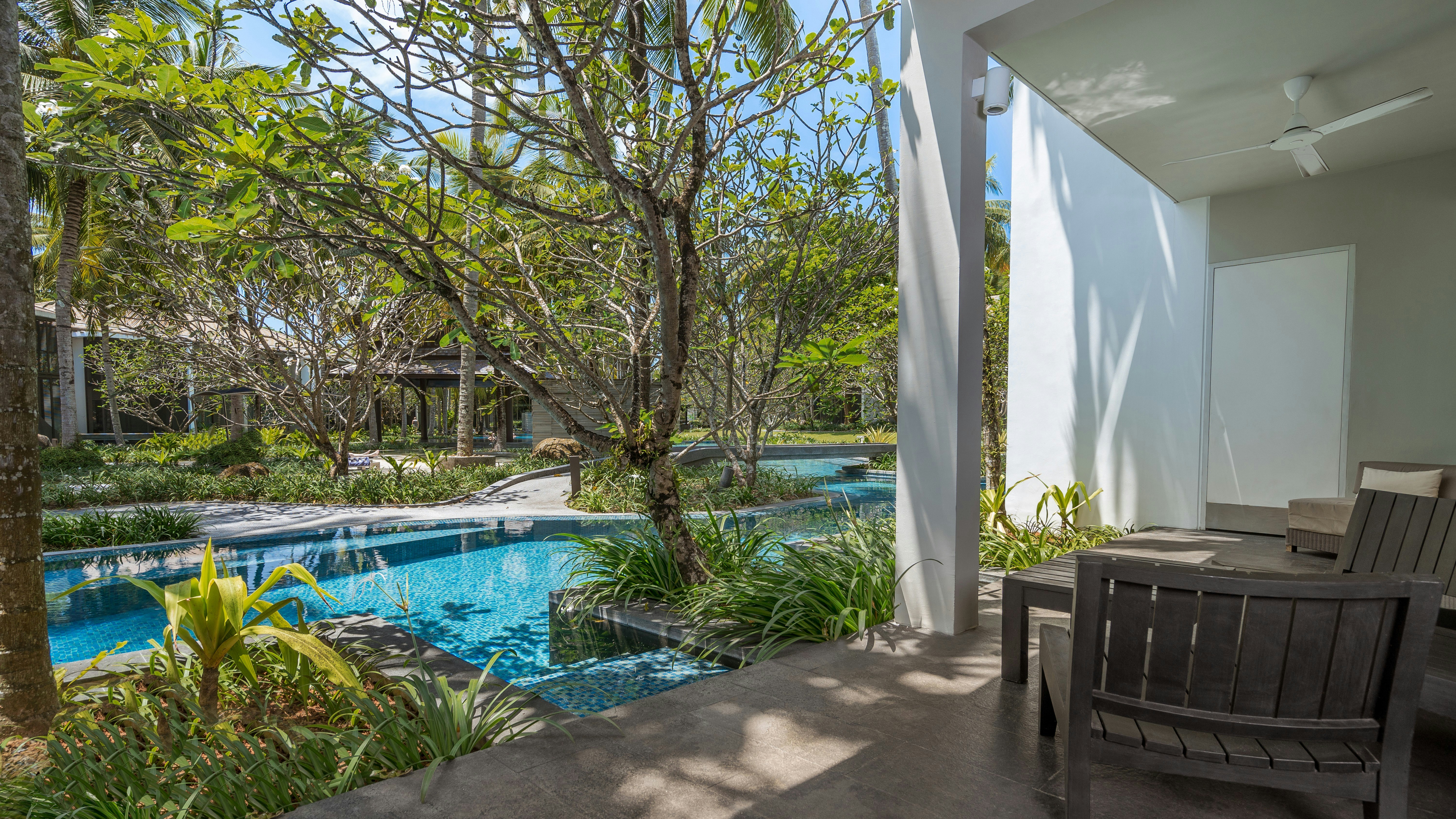 Lagoon Suite - Veranda