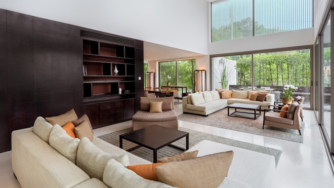 Presidential Penthouse Loft - Living Area