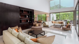 Presidential Penthouse Loft - Living Area
