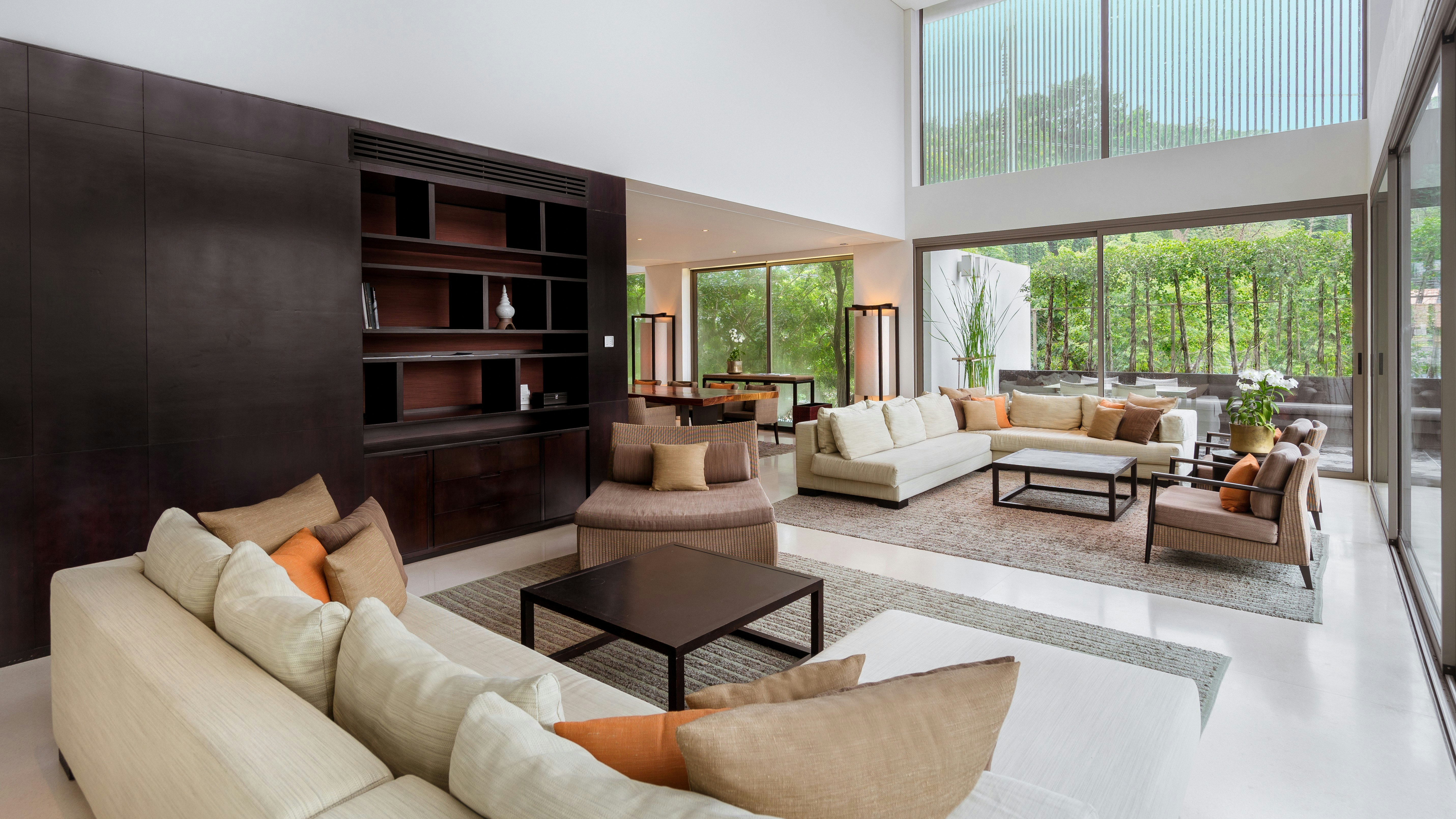 Presidential Penthouse Loft - Living Area