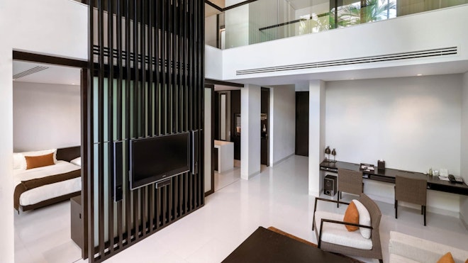 2 Bedroom Penthouse Loft - Living Area