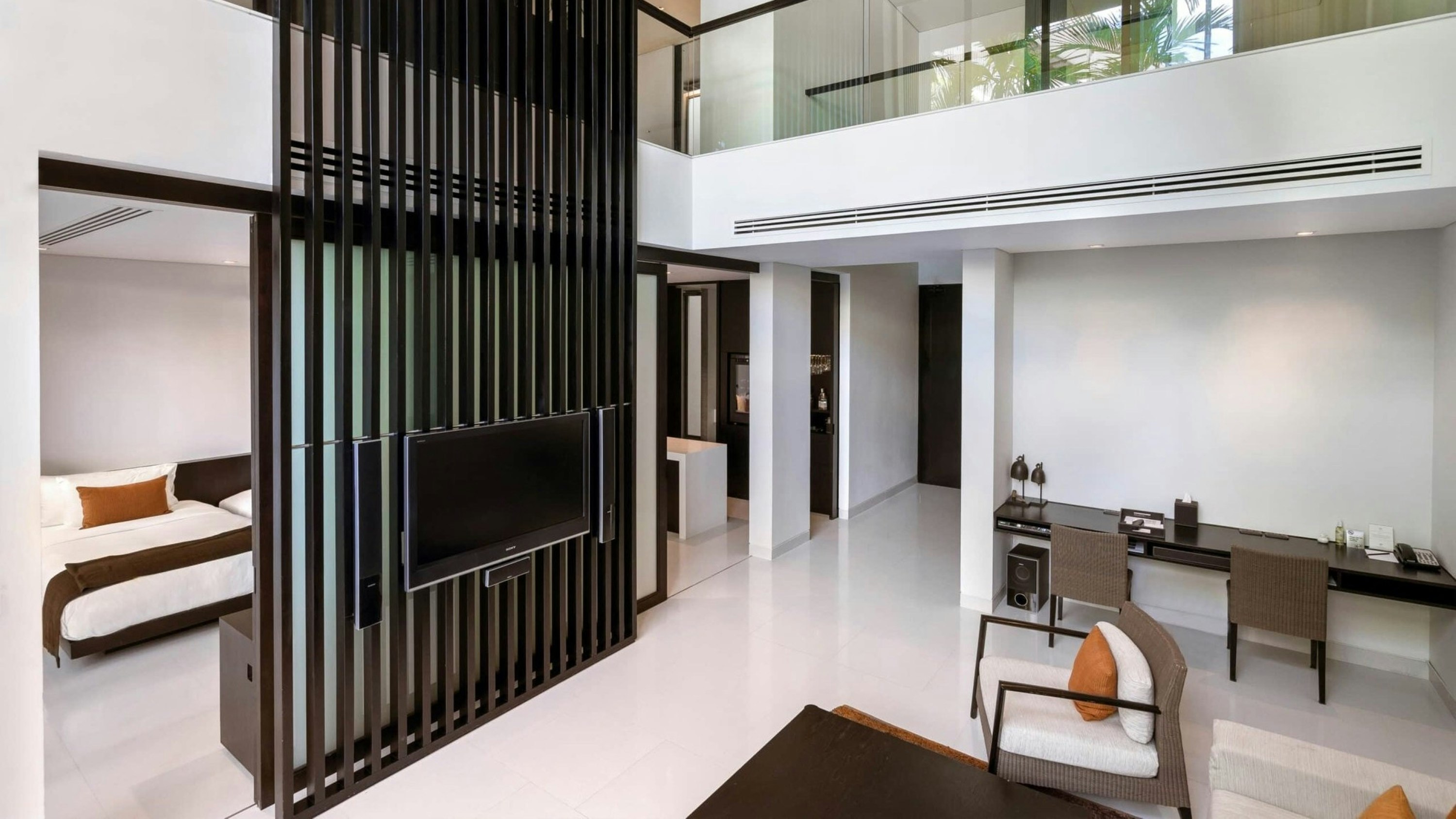 2 Bedroom Penthouse Loft - Living Area