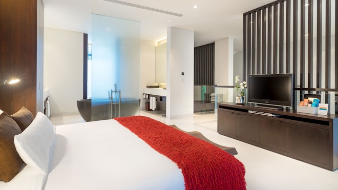 2 Bedroom Penthouse Loft - Bedroom