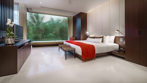 1 Bedroom Penthouse Loft - Bedroom