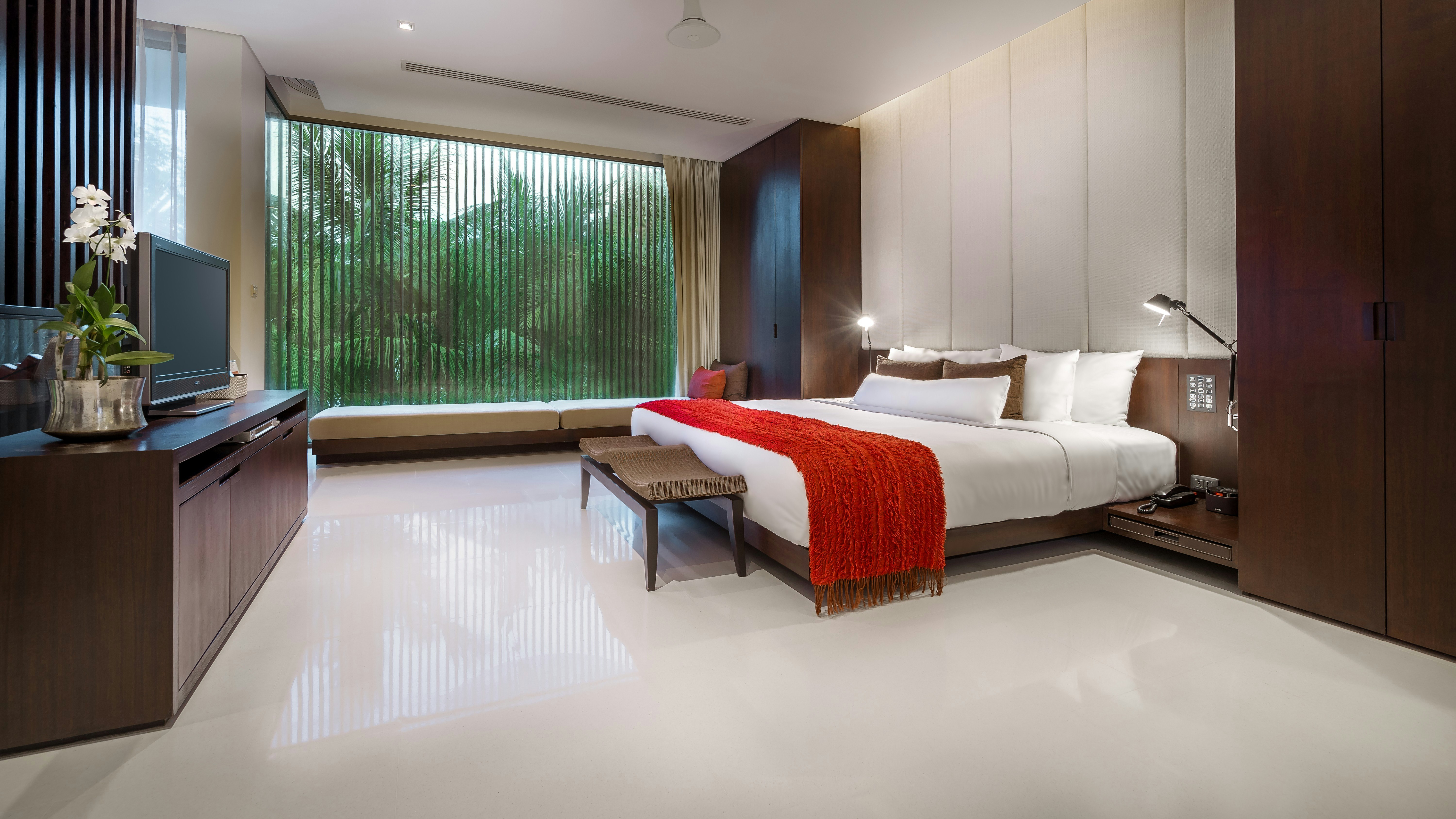 1 Bedroom Penthouse Loft - Bedroom