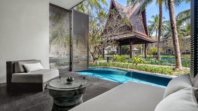 Lagoon Premium - Veranda & Pool