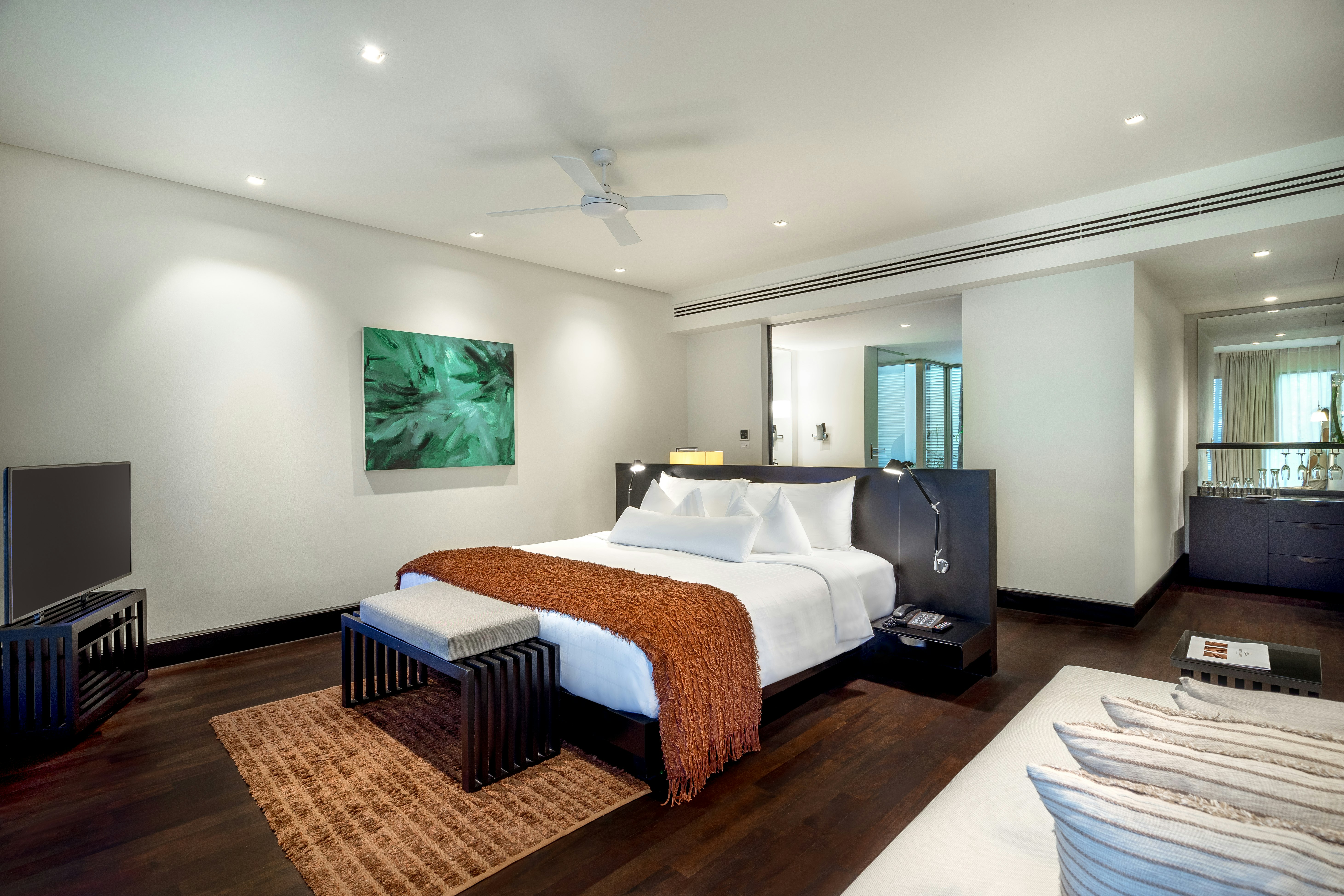 Palm Premium - Bedroom