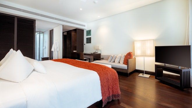 Lagoon Deluxe - Bedroom