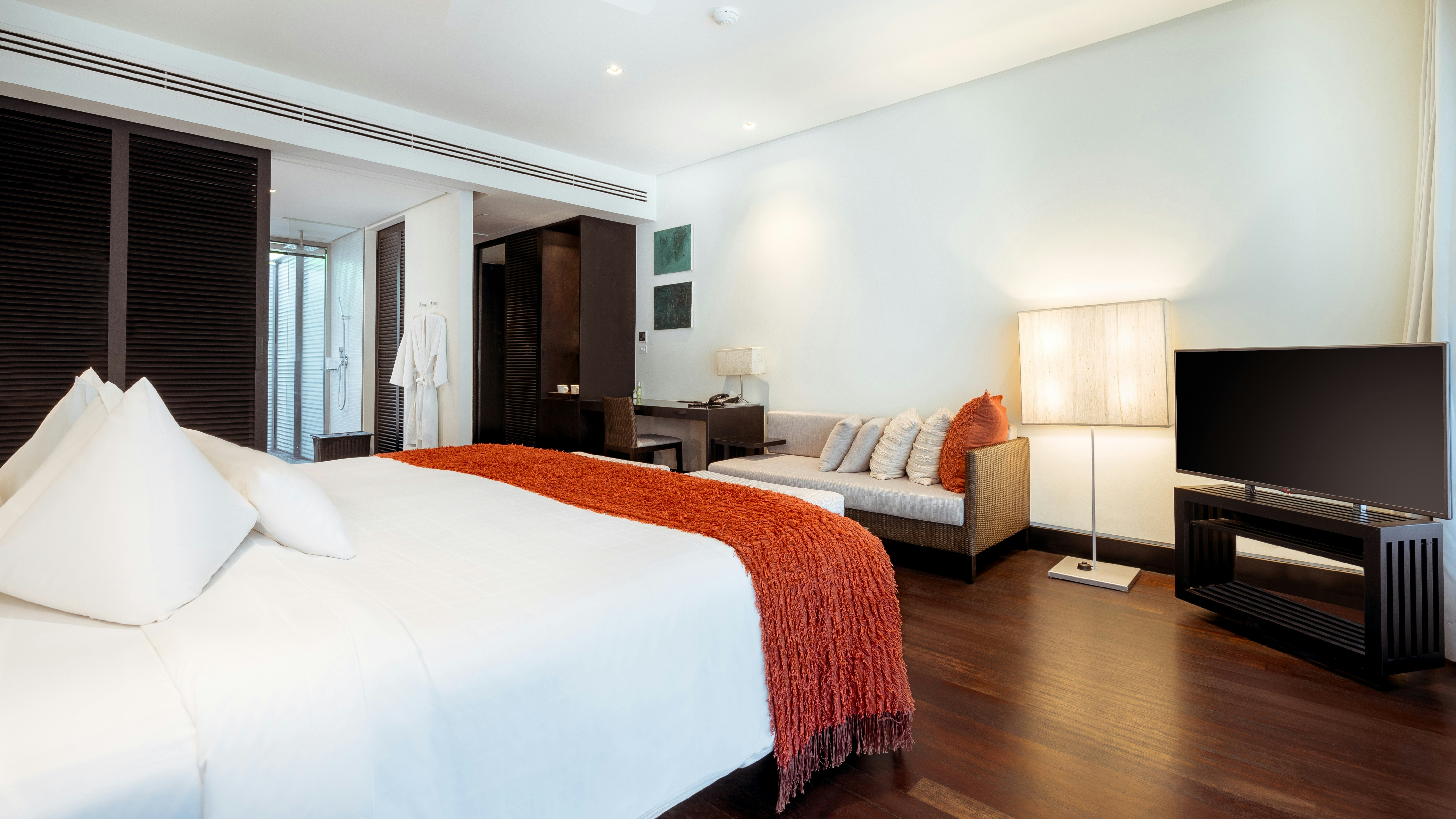 Lagoon Deluxe - Bedroom