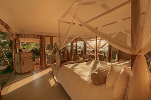Beach Tent - Bedroom