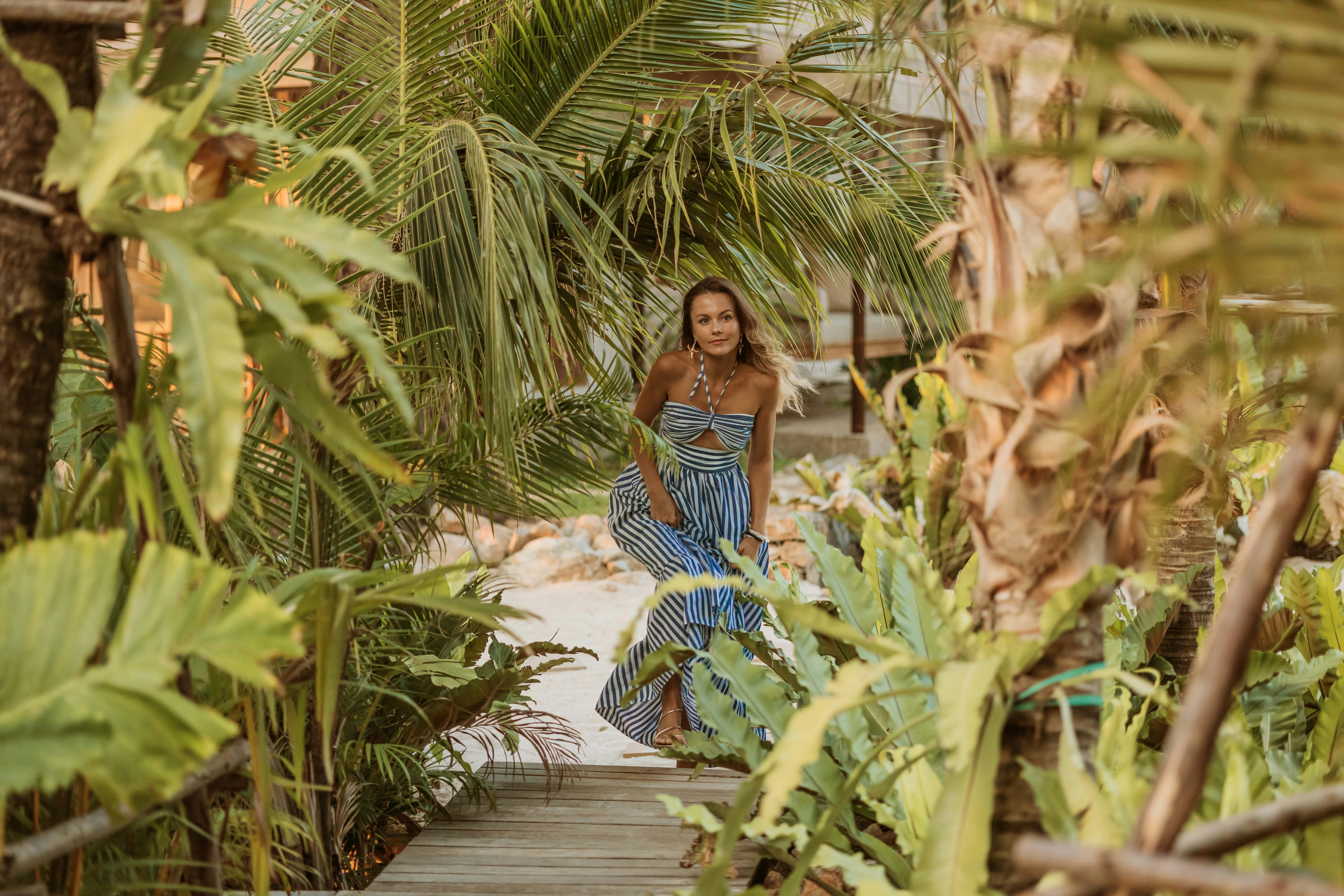 Entrace Area with Model