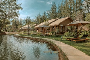 2 Bedroom Lagoon Pool Tent