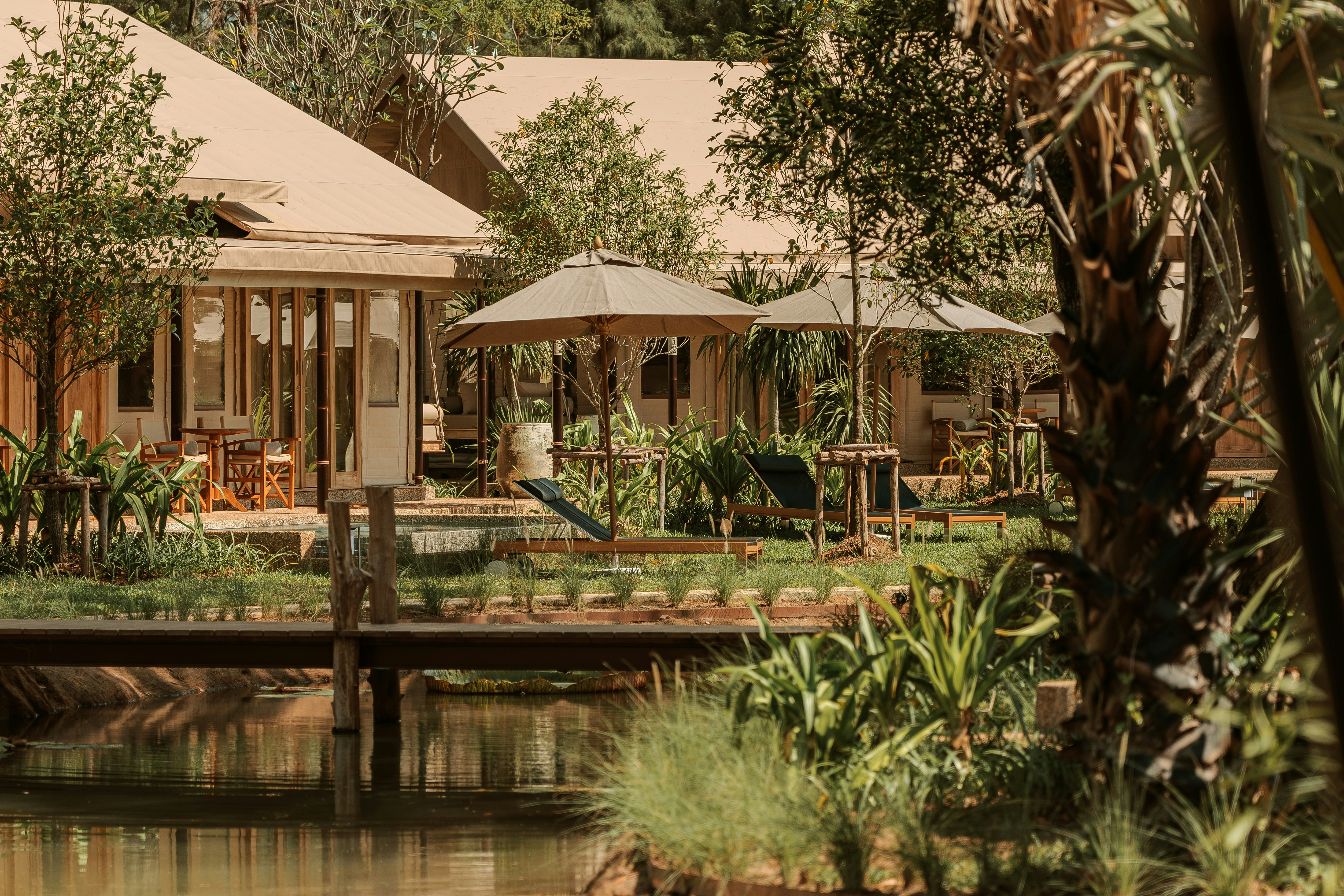 1 Bedroom Lagoon Tent