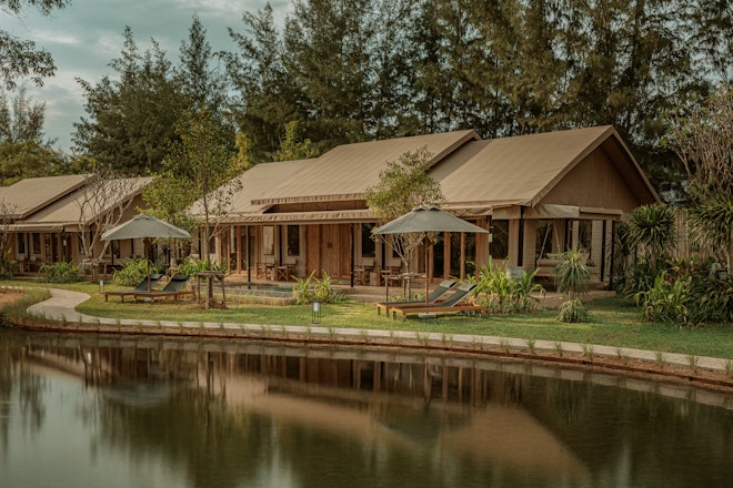 2 Bedroom Lagoon Tent