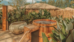 Hot tub