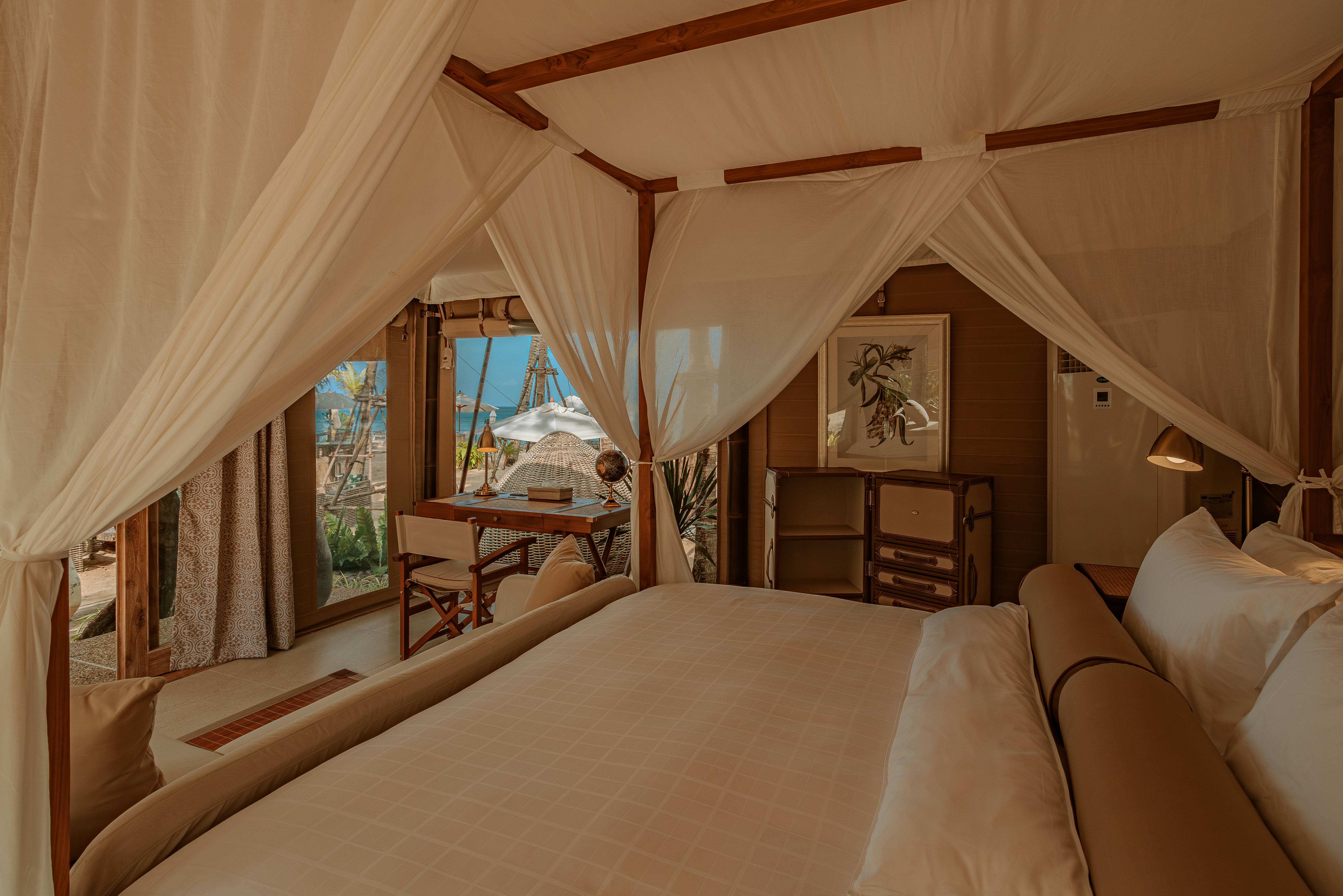 Beach Tent - Bedroom