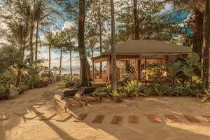 Beach Tent - Exterior