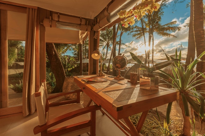 Beach Tent - Room Details