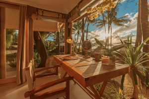 Beach Tent - Room Details