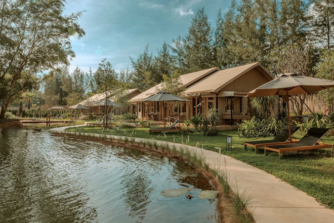 Lagoon Pool Tented Suite