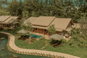 2 Bedroom Lagoon Pool Tent